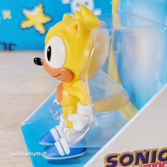Jakks Classic Sonic the Hedgehog Ray 2.5" Collectible Video Game Figure New - Picture 11 of 11